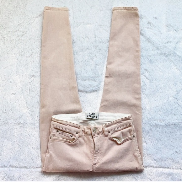 Acne Studios Denim - Like New Acne Studio Skin 5 Light Pink Jeans